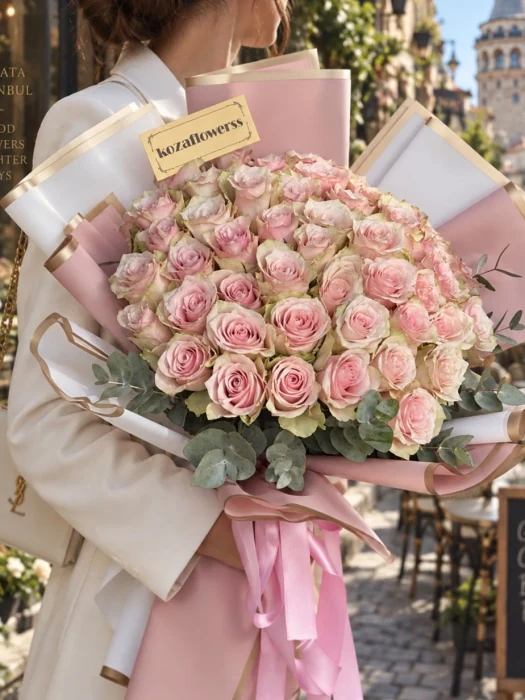 Dolce-50 Soft Pembe Gül