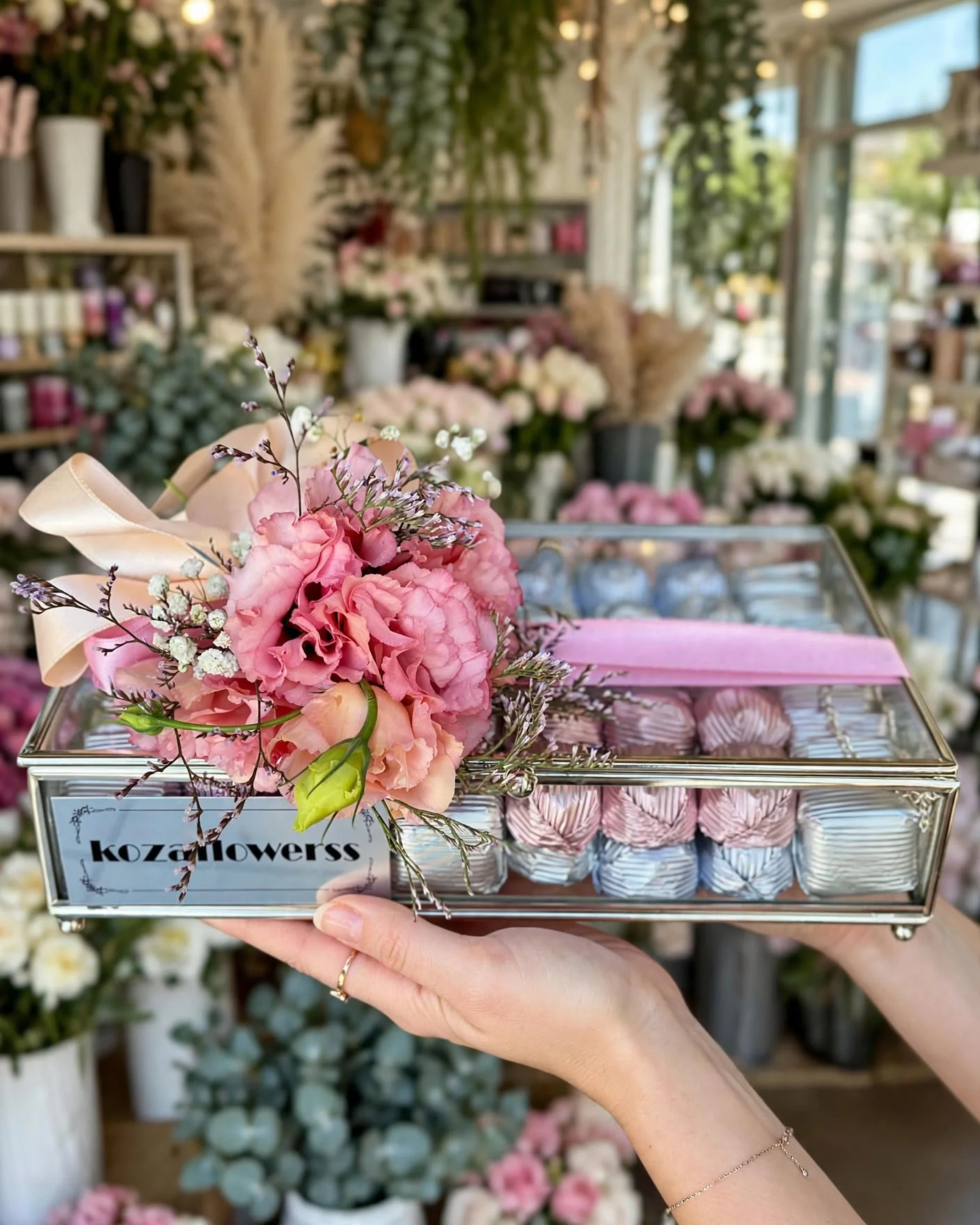 Dolce Amore – Premium Çikolata Kutusu
