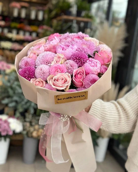 Bellisima-Premium İthal Çiçek Buketi